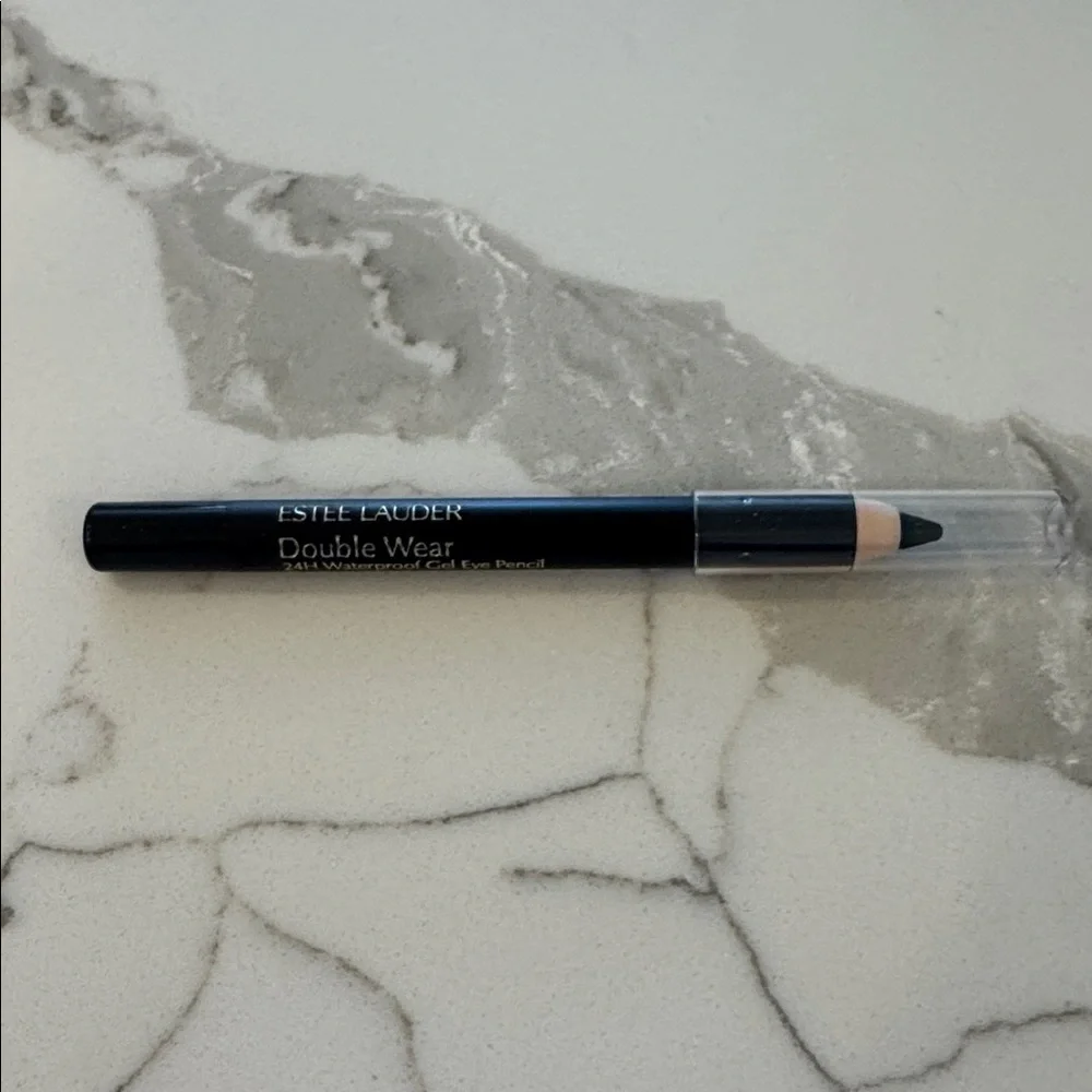 🌸5/$25🌸 Estée Lauder double wear 24h waterproof gel eye pencil in onyx